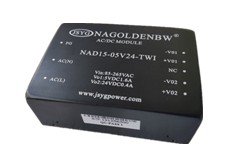 15W NAS15系列AC/DC電源模塊