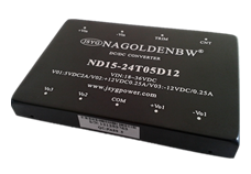 ND15W系列 DC/DC電源模塊