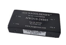 NWD10W-12W系列 DC/DC電源模塊