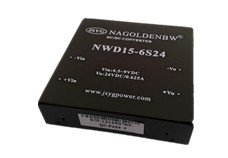 NWD6W-15W系列 DC/DC電源模塊